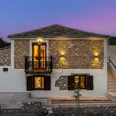Stone Apartment Theologos (Thasos)